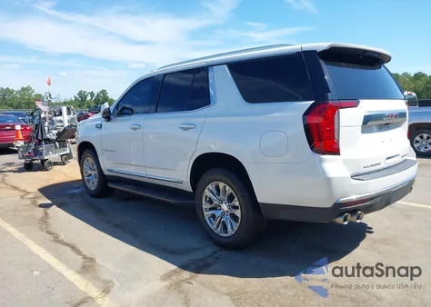 2021 GMC Yukon 4Wd Denali из США, поврежденный, VIN 1GKS2DKL5MR313875